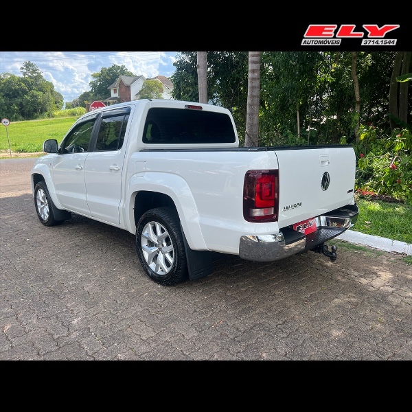 VOLKSWAGEN AMAROK 2.0 HIGHLINE 4X4 CD 16V TURBO INTERCOOLER DIESEL 4P AUTOMÁTICO - 2019