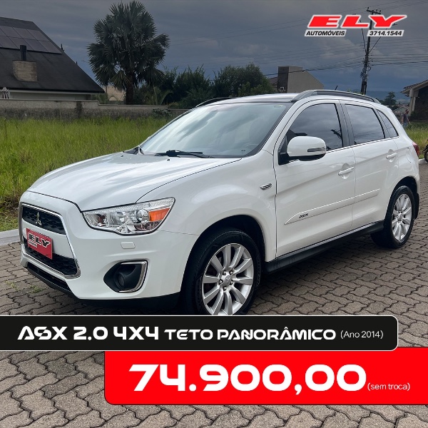 ASX 2.0 16V 4X4 160CV AUT