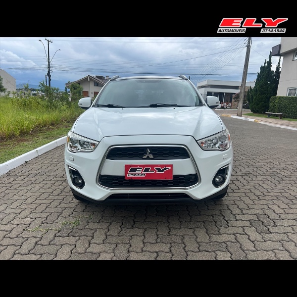 MITSUBISHI ASX 2.0 16V 4X4 160CV AUT - 2014