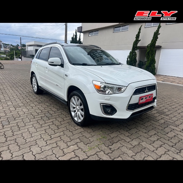 MITSUBISHI ASX 2.0 16V 4X4 160CV AUT - 2014