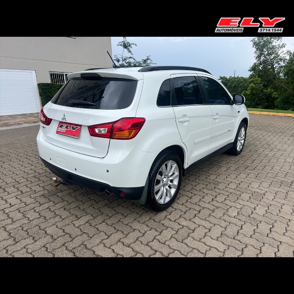 MITSUBISHI ASX 2.0 16V 4X4 160CV AUT - 2014