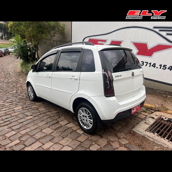 FIAT IDEA ATTRACTIVE 1.4 FIRE FLEX 8V 5P 2014/2014 ELY AUTOMÓVEIS LAJEADO / Carros no Vale