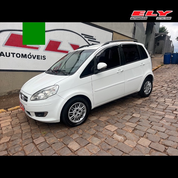 FIAT IDEA ATTRACTIVE 1.4 FIRE FLEX 8V 5P 2014/2014 ELY AUTOMÓVEIS LAJEADO / Carros no Vale