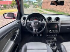 VOLKSWAGEN SAVEIRO CROSS 1.6 CD 2015/2015 LS MULTIMARCAS VENÂNCIO AIRES / Carros no Vale