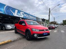 VOLKSWAGEN SAVEIRO CROSS 1.6 CD 2015/2015 LS MULTIMARCAS VENÂNCIO AIRES / Carros no Vale