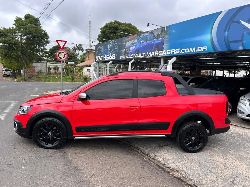 VOLKSWAGEN SAVEIRO CROSS 1.6 CD 2015/2015 LS MULTIMARCAS VENÂNCIO AIRES / Carros no Vale