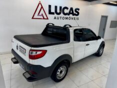 FIAT STRADA 1.4 MPI HARD WORKING CD 8V 2019/2019 LUCAS AUTOMÓVEIS BOM RETIRO DO SUL / Carros no Vale