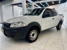 FIAT STRADA 1.4 MPI HARD WORKING CD 8V 2019/2019 LUCAS AUTOMÓVEIS BOM RETIRO DO SUL / Carros no Vale