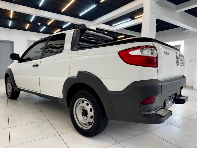 FIAT STRADA 1.4 MPI HARD WORKING CD 8V 2019/2019 LUCAS AUTOMÓVEIS BOM RETIRO DO SUL / Carros no Vale