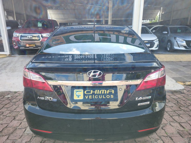 HYUNDAI HB20S 1.6 PREMIUM /2014 CHIMA VEÍCULOS VENÂNCIO AIRES / Carros no Vale