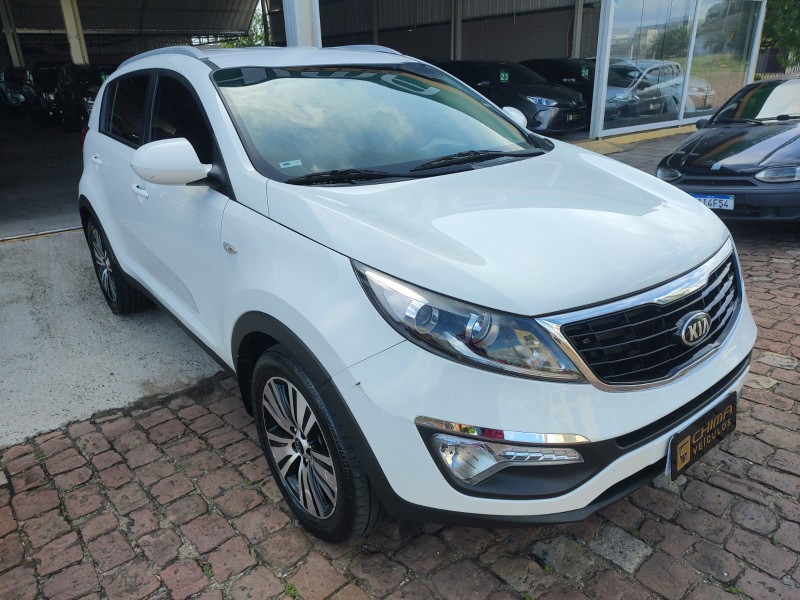 SPORTAGE 2.0 LX 4X2 16V FLEX 4P AUTOMÁTICO