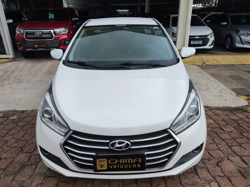 HYUNDAI HB20S 1.6 PREMIUM 16V FLEX 4P AUTOMÁTICO - 2017