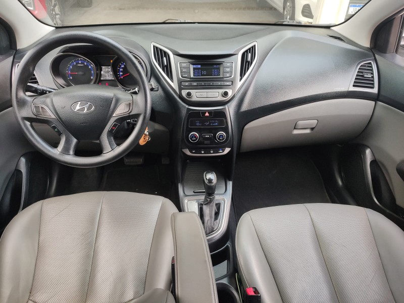 HYUNDAI HB20S 1.6 PREMIUM 16V FLEX 4P AUTOMÁTICO - 2017