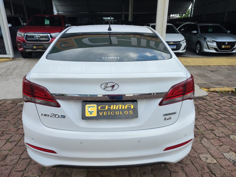 HYUNDAI HB20S 1.6 PREMIUM 16V FLEX 4P AUTOMÁTICO - 2017