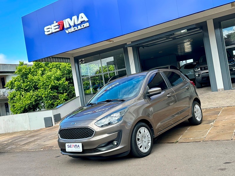 FORD KA SE PLUS 1.5 AT 2020/2020 SÉTIMA VEÍCULOS GUAPORÉ / Carros no Vale