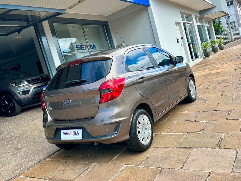 FORD KA SE PLUS 1.5 AT 2020/2020 SÉTIMA VEÍCULOS GUAPORÉ / Carros no Vale