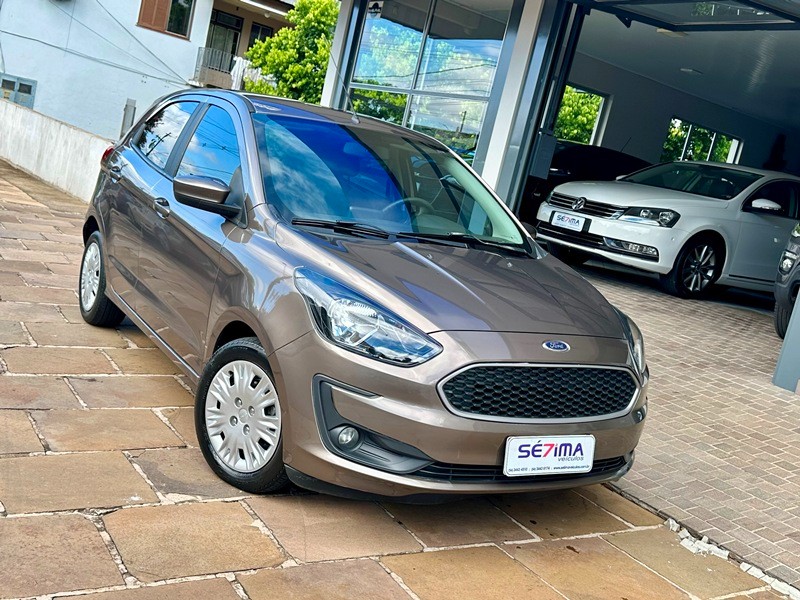 FORD KA SE PLUS 1.5 AT 2020/2020 SÉTIMA VEÍCULOS GUAPORÉ / Carros no Vale