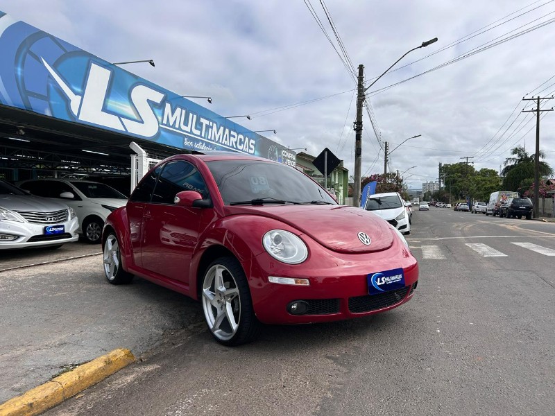 VOLKSWAGEN NEW BEETLE 2.0 MI 8V GASOLINA 2P AUTOMÁTICO 2008/2008 LS MULTIMARCAS VENÂNCIO AIRES / Carros no Vale