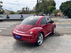 VOLKSWAGEN NEW BEETLE 2.0 MI 8V GASOLINA 2P AUTOMÁTICO 2008/2008 LS MULTIMARCAS VENÂNCIO AIRES / Carros no Vale