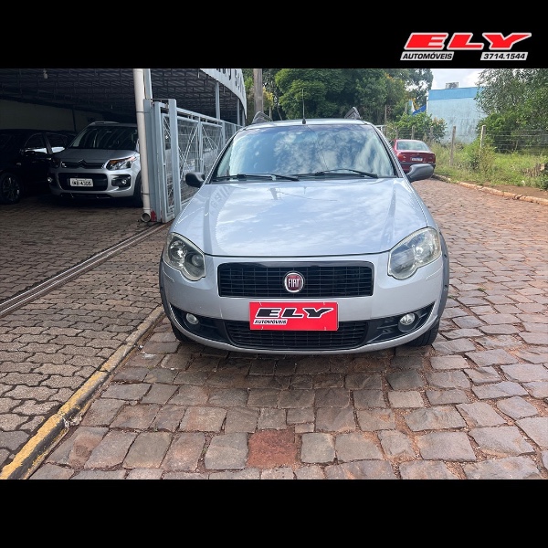 FIAT PALIO WEEKEND ATTRACTIVE 1.4 2009/2009 ELY AUTOMÓVEIS LAJEADO / Carros no Vale