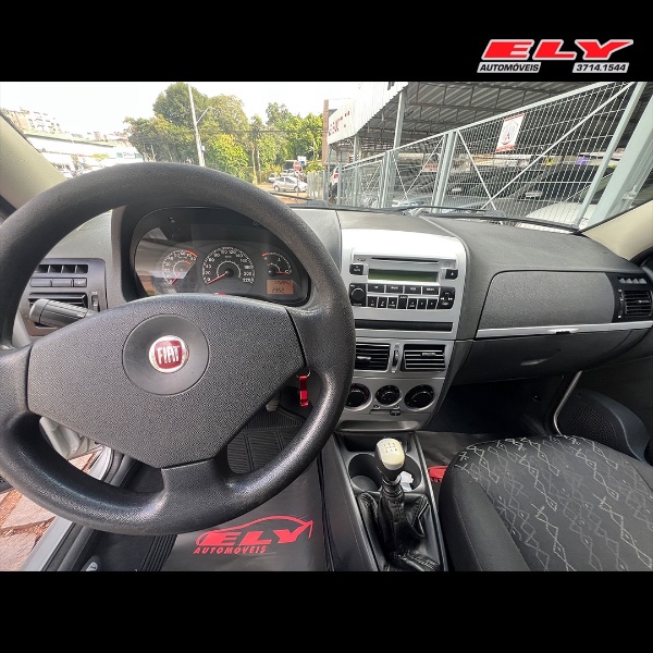 FIAT PALIO WEEKEND ATTRACTIVE 1.4 2009/2009 ELY AUTOMÓVEIS LAJEADO / Carros no Vale