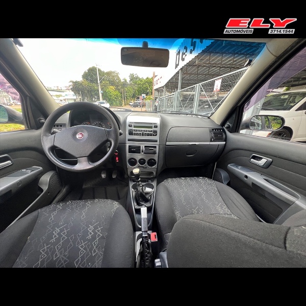 FIAT PALIO WEEKEND ATTRACTIVE 1.4 2009/2009 ELY AUTOMÓVEIS LAJEADO / Carros no Vale