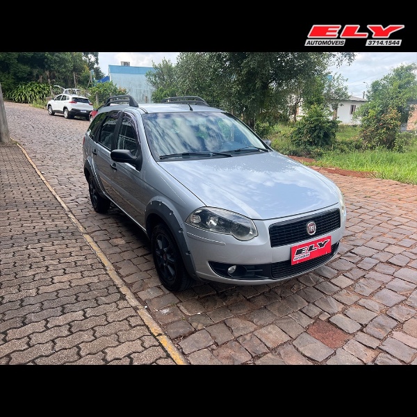 FIAT PALIO WEEKEND ATTRACTIVE 1.4 - 2009