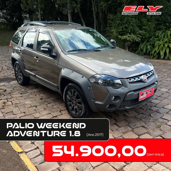 FIAT PALIO WEEKEND ADVENTURE 1.8 16V 2017 - 2017