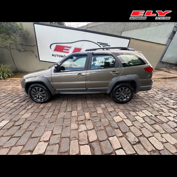 FIAT PALIO WEEKEND ADVENTURE 1.8 16V 2017 - 2017