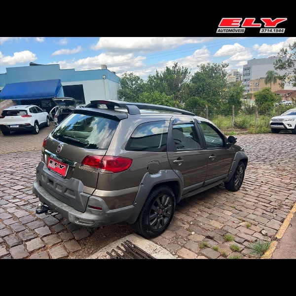 FIAT PALIO WEEKEND ADVENTURE 1.8 16V 2017 - 2017