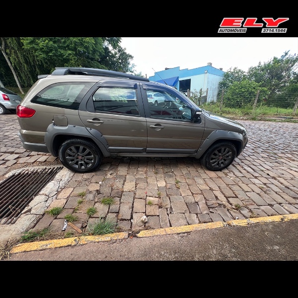 FIAT PALIO WEEKEND ADVENTURE 1.8 16V 2017 - 2017