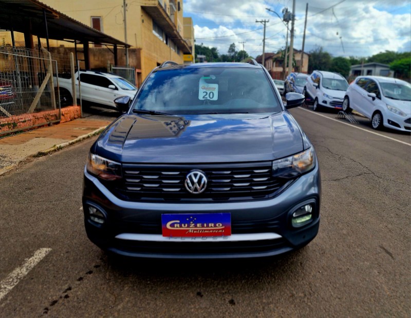 VOLKSWAGEN T-CROSS 1.0 200 TSI 2020 2020/2020 CRUZEIRO MULTIMARCAS CRUZEIRO DO SUL / Carros no Vale