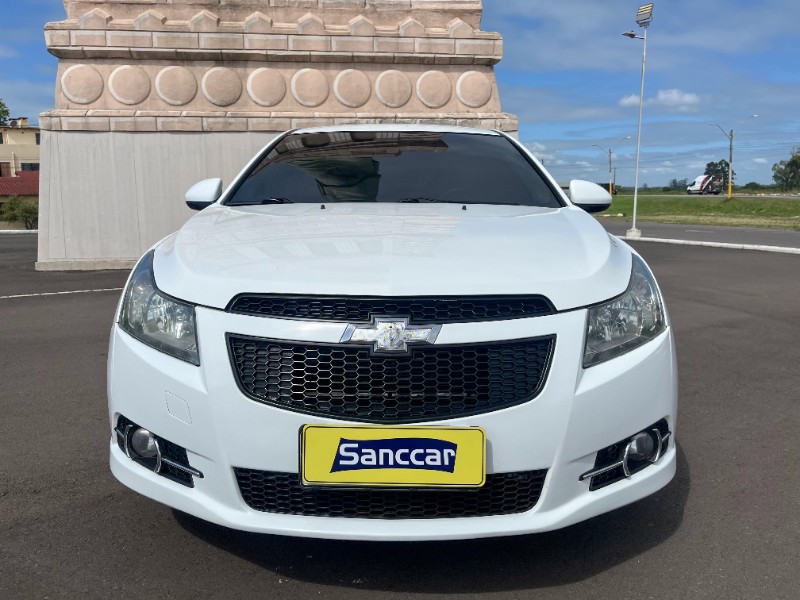 CHEVROLET CRUZE HB SPORT LT 1.8 16V FLEXP. 5P AUT 2014/2014 SANCCAR VEÍCULOS SANTA CRUZ DO SUL / Carros no Vale