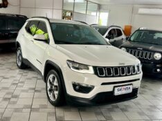 JEEP COMPASS LONGITUDE 2.0 FLEX 16V AUT 2020/2020 SÉTIMA VEÍCULOS GUAPORÉ / Carros no Vale