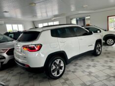 JEEP COMPASS LONGITUDE 2.0 FLEX 16V AUT 2020/2020 SÉTIMA VEÍCULOS GUAPORÉ / Carros no Vale