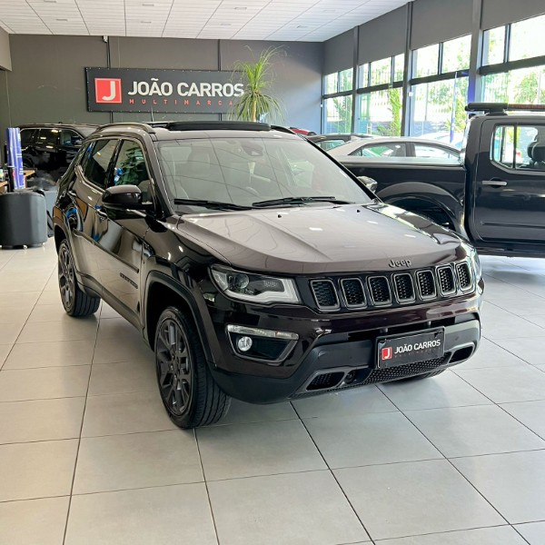 JEEP COMPASS 2.0 S 4X4 16V TURBO 2020/2020 JOÃO CARROS MULTIMARCAS GUAPORÉ / Carros no Vale