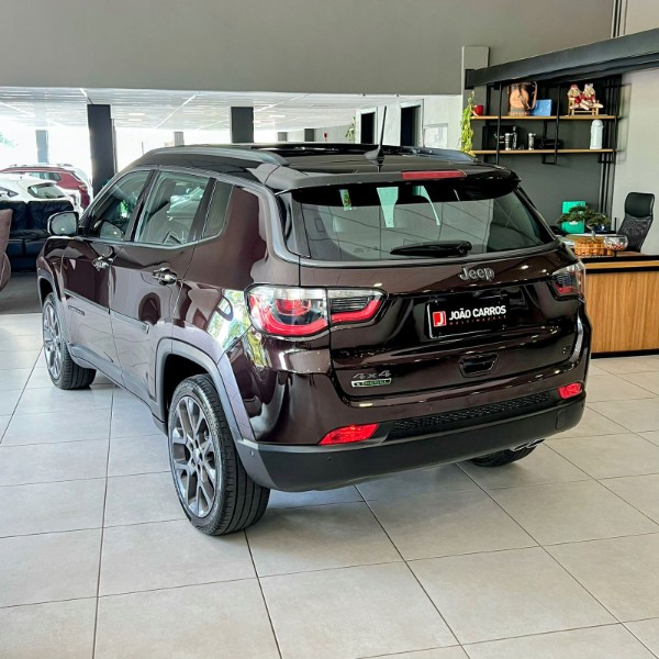 JEEP COMPASS 2.0 S 4X4 16V TURBO 2020/2020 JOÃO CARROS MULTIMARCAS GUAPORÉ / Carros no Vale