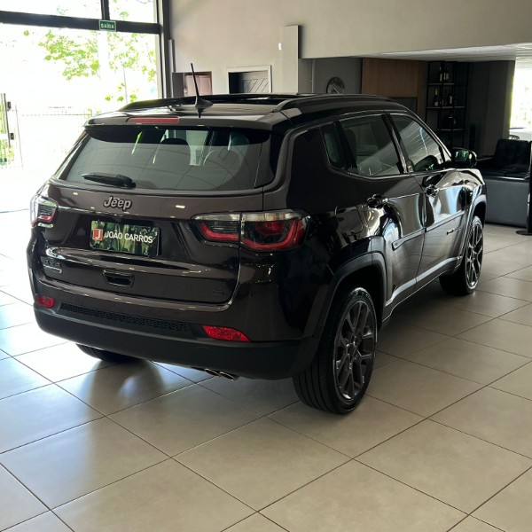 JEEP COMPASS 2.0 S 4X4 16V TURBO 2020/2020 JOÃO CARROS MULTIMARCAS GUAPORÉ / Carros no Vale