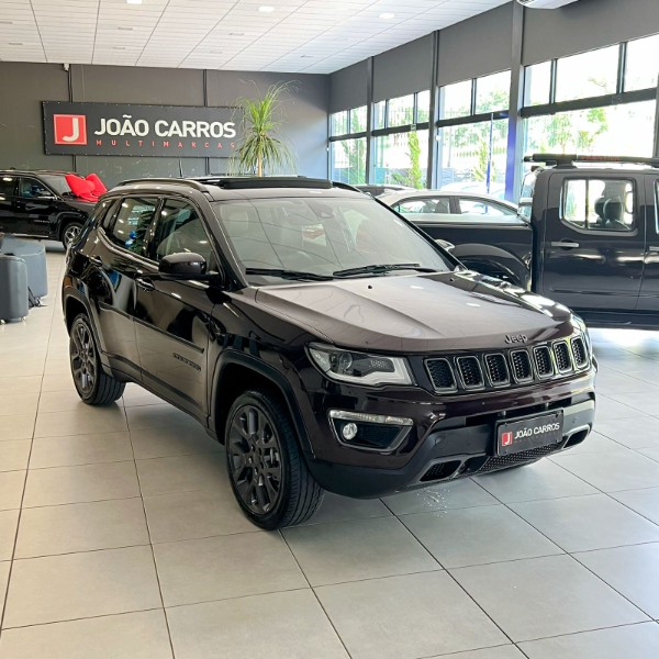 JEEP COMPASS 2.0 S 4X4 16V TURBO 2020/2020 JOÃO CARROS MULTIMARCAS GUAPORÉ / Carros no Vale