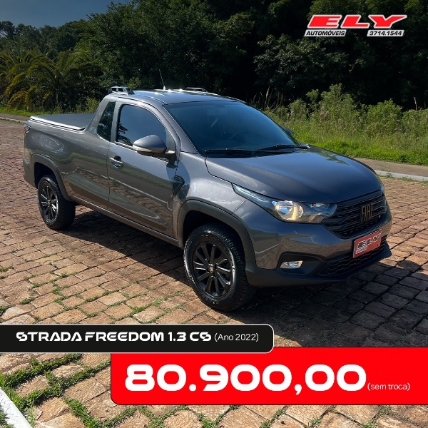 FIAT STRADA 1.3 FREEDOM CS - 2022