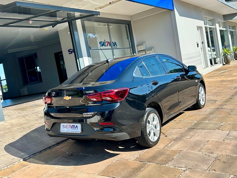 CHEVROLET ONIX PLUS PREMIER 1.0 TURBO 2021/2021 SÉTIMA VEÍCULOS GUAPORÉ / Carros no Vale