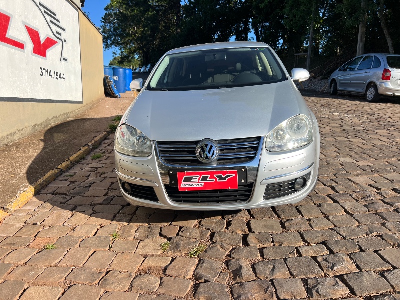 VOLKSWAGEN JETTA 2.5 I 20V 150CV GASOLINA 4P TIPTRONIC - 2008