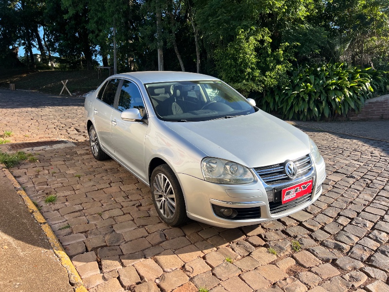 VOLKSWAGEN JETTA 2.5 I 20V 150CV GASOLINA 4P TIPTRONIC - 2008