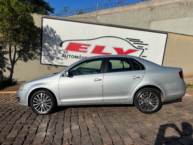 VOLKSWAGEN JETTA 2.5 I 20V 150CV GASOLINA 4P TIPTRONIC - 2008