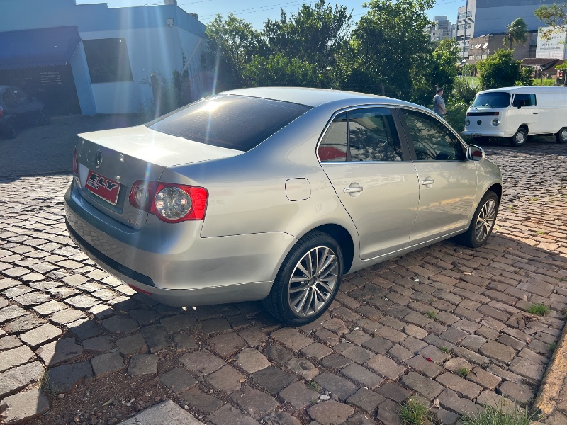 VOLKSWAGEN JETTA 2.5 I 20V 150CV GASOLINA 4P TIPTRONIC - 2008