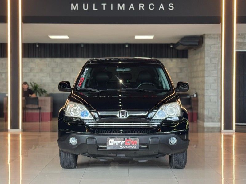 HONDA CRV 2.0 LX 4X2 16V 2009/2009 GRIFFCAR MULTIMARCAS DOIS IRMÃOS / Carros no Vale