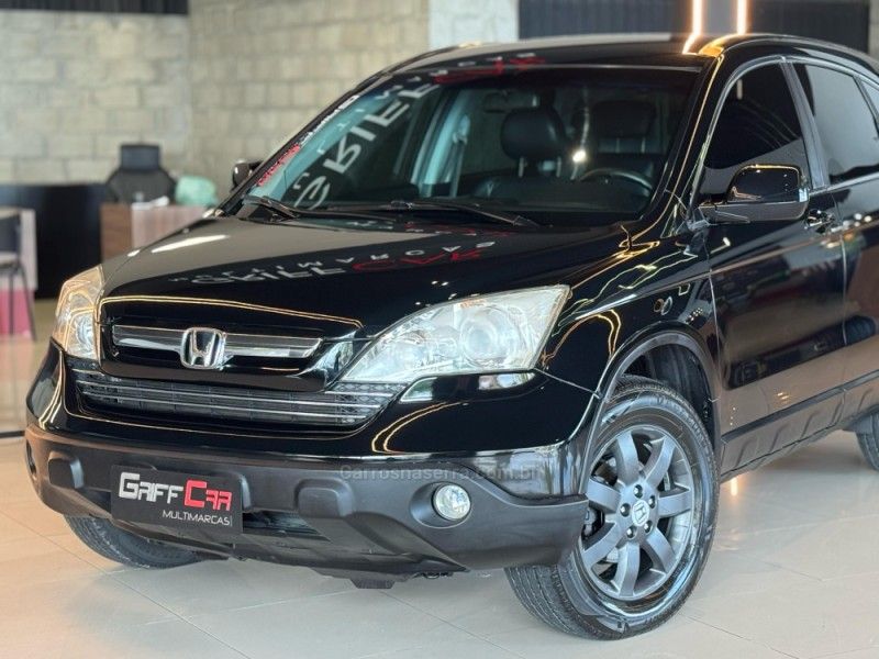 HONDA CRV 2.0 LX 4X2 16V 2009/2009 GRIFFCAR MULTIMARCAS DOIS IRMÃOS / Carros no Vale