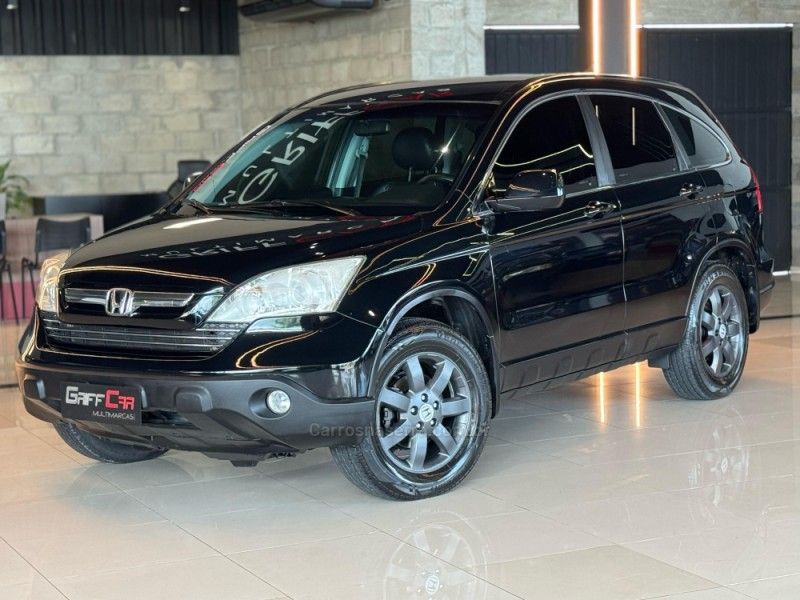 HONDA CRV 2.0 LX 4X2 16V 2009/2009 GRIFFCAR MULTIMARCAS DOIS IRMÃOS / Carros no Vale