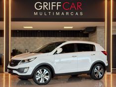 KIA SPORTAGE 2.0 EX2 4X2 16V 2013/2014 GRIFFCAR MULTIMARCAS DOIS IRMÃOS / Carros no Vale