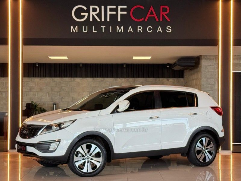 KIA SPORTAGE 2.0 EX2 4X2 16V 2013/2014 GRIFFCAR MULTIMARCAS DOIS IRMÃOS / Carros no Vale